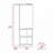 2-Shelf Medicine Cabinet-780338378