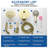 Modern 6" Brushed Gold Complete Shower Combo Set, 5 Functions Solid Brass Shower Set with Rough-in Valve-87144483