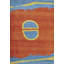 Hand Woven Wool Abstract Area Rug