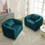 Fauteuil demi-tonneau pivotant l 36 po-1160473215