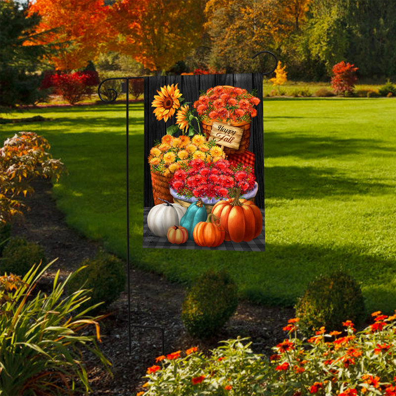 Drapeau de jardin «Paniers de mamans»
