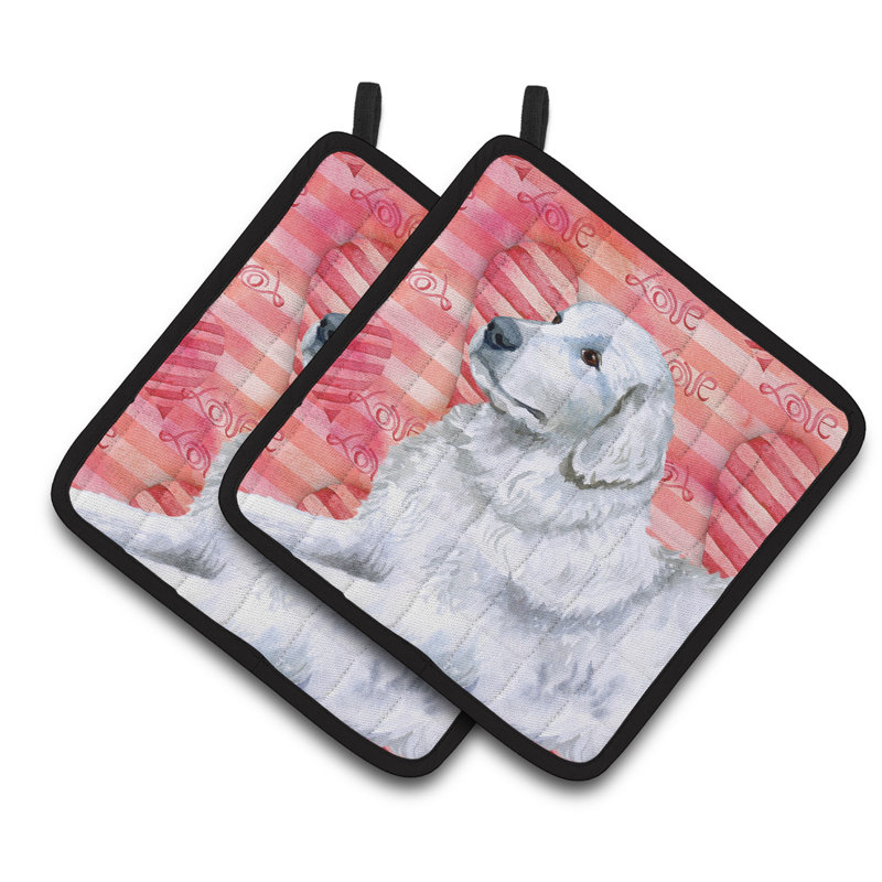 Caroline's Treasures Striped Polyester Potholder