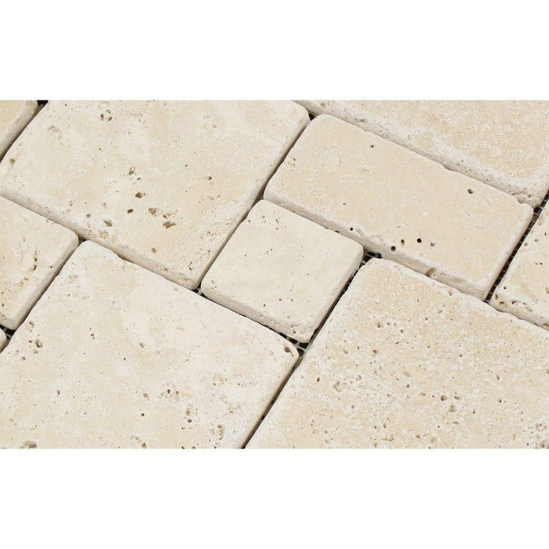 Travertine Versailles Mosaic Wall & Floor Tile