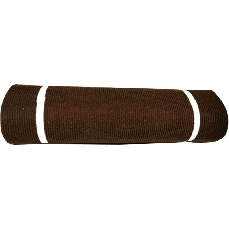 Tapis de remplacement 78,7 po x 15,8 po auto-adhésif pour tapis de chat, Brun