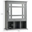 Bruny W 61mm H Recessed Frameless Medicine Cabinet Mirror 3 Adjustable-1958104705-1958104707