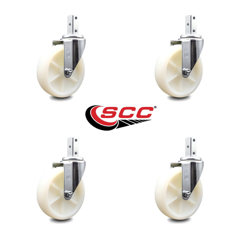 Nylon Caster
