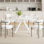 Table de salle à manger moderne et minimaliste-1685531456