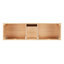 Ensemble de meuble-lavabo double 72 "avec lavabos ovales encastrés Burfield-1145178901-1145178890-1147255603