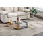 Lit pour chien surélevé de style scandinave avec pieds en bois massif-1761964506-1761964508