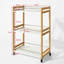 Kaan Solid Wood Bar Cart