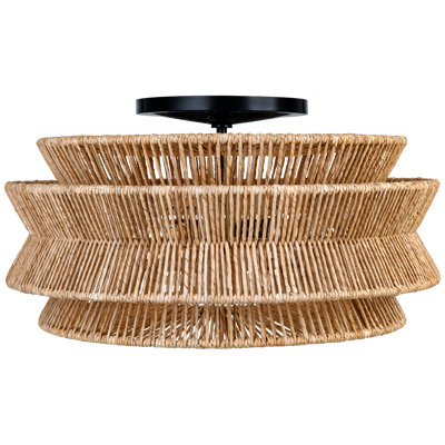 Antigua 3 - Light Flush Mount