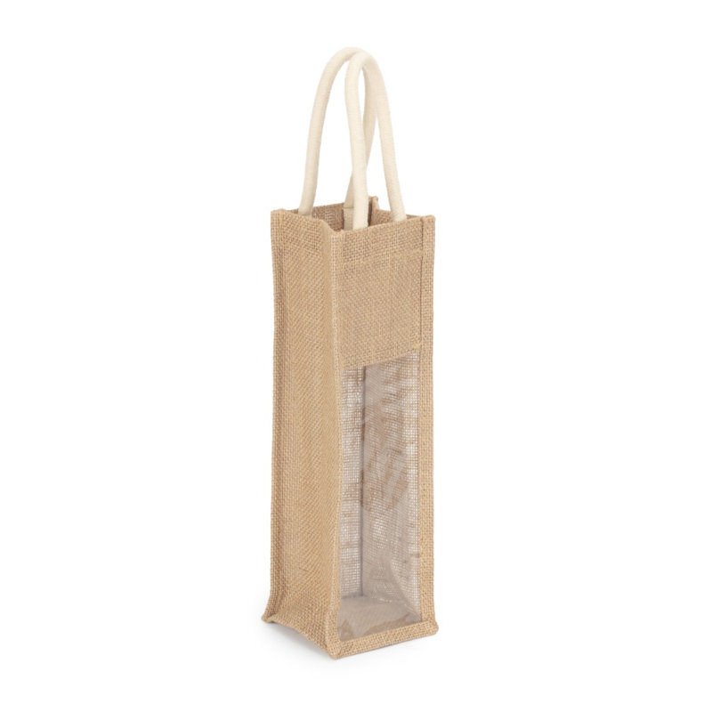 Single Bottle Jute Bag