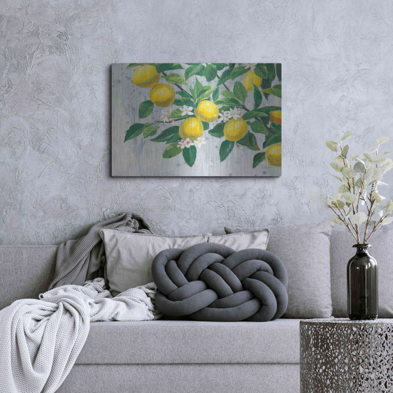 «Zesty Lemons» par James Wiens, H 24 po x l 36 po