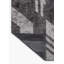 Tapis moderne à tirets abstraits-1074697926