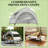 Raised Pet Cot,Elevated Portable Dog Cot
