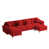 Red Chenille