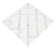 Bianco Dolomite Starlite 12 in. x 12 in. Polished Marble Mosaic Tile