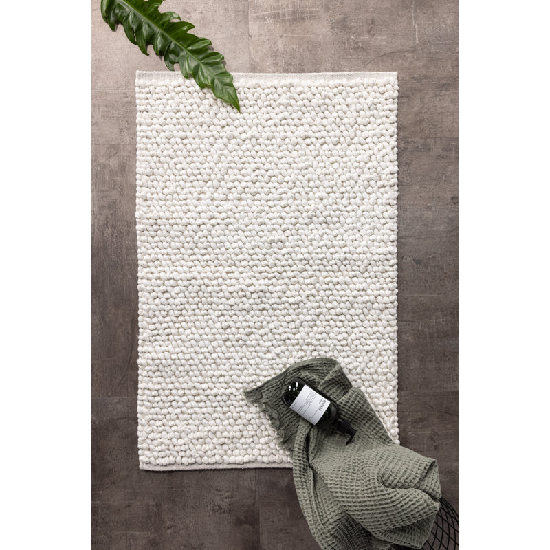 Asijah Indoor Doormat, Beige