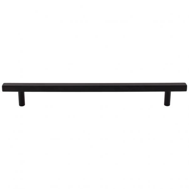 Dominique Bar Pull, Matte Black, 3 3/4"