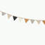 Double Sided 4'' H x 96.5'' W Polyester Pennant