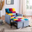 Chaise d'appoint rembourrée Somdath-1831723478
