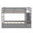 Twin Over Twin Bunk Bed With Trundle-492750841