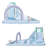 Splash N’ Dash Dream Water Slide