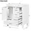 Meuble-lavabo simple 18,09 po avec comptoir d'évier