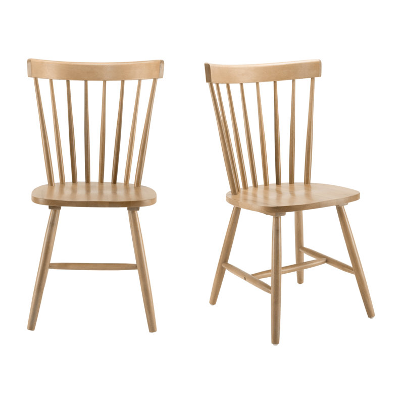 Chaises de salle à manger Sterling, Brun