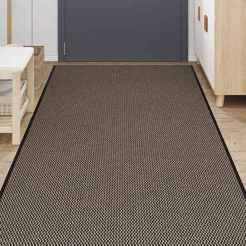 Non-Slip Indoor / Outdoor Door Mat, 115cm W x 500cm L, Brown