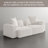 Boneless 2-Piece Upholstered Corduroy Modular Sectional Sofa – Fully Compressed, No Assembly Required-101043294