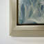 «Spring Blossoms II Slate Blue» par Danhui Nai - impression sur toile-130837655-130837658