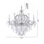 Lustre en cristal 6 lumières Halloran