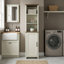 Armoire de rangement autoportante Allysyn Farmhouse