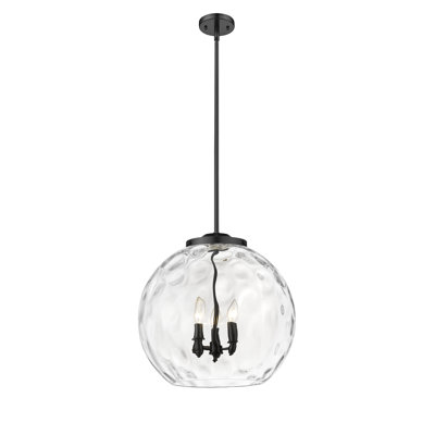Luminaire suspendu sphère 3 lumières 3 lumières