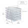 Mind Reader 5-Tier Paper Tray, Desktop Organizer, File Storage, Workspace, Office, Metal Mesh, 11.75"L x 14"W x 15"H