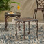 Ensemble de 2 tables de bout Kd Cast