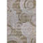 Tapis géométrique de qualité supérieure lavable à la machine AMF1750-405477501
