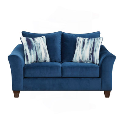 Causeuse en tissu