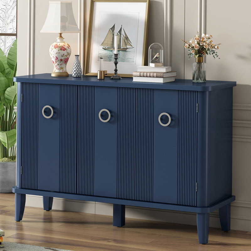 Faelyn 47.2'' Sideboard, Navy Blue