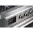 ILVE Majestic II Series 36 inch Dual Fuel Range with 6 Sealed Burners (Glass Door)-48345155-48345139