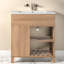 Meuble-lavabo moderne (avec meuble-lavabo et lavabo) avec rangement-171887769