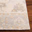 Soie noué à la main Heritage Knot; Laine Tapis d'intérieur en coton oriental-474133763
