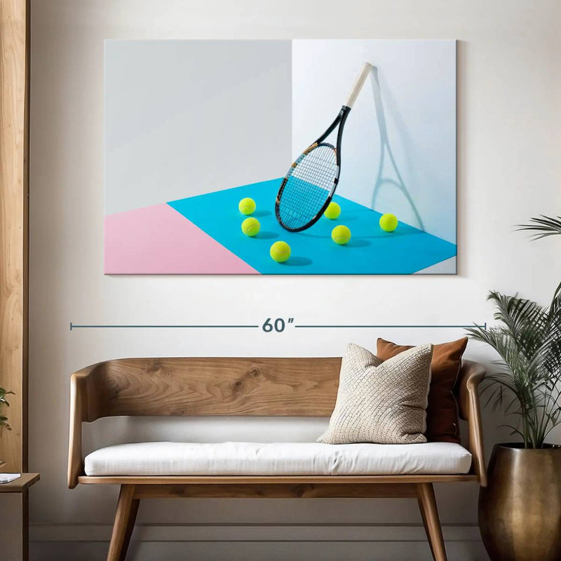 Tennis Frenzy, H 34 po x l 51 po