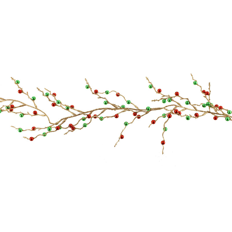 10cm Faux Mixed Assortment Garland, Mixed