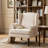 Damiyah Upholstered Wingback Armchair-1739016165