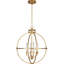 Chapman & Myers Lexie Globe Lantern-70571844-70883765