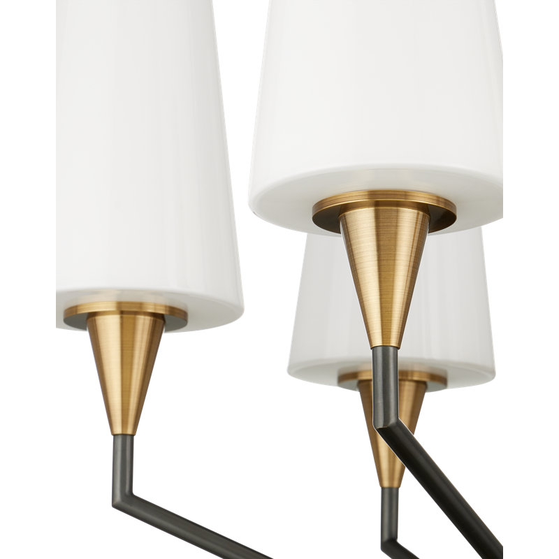 Hennin 6 - Light LED Chandelier