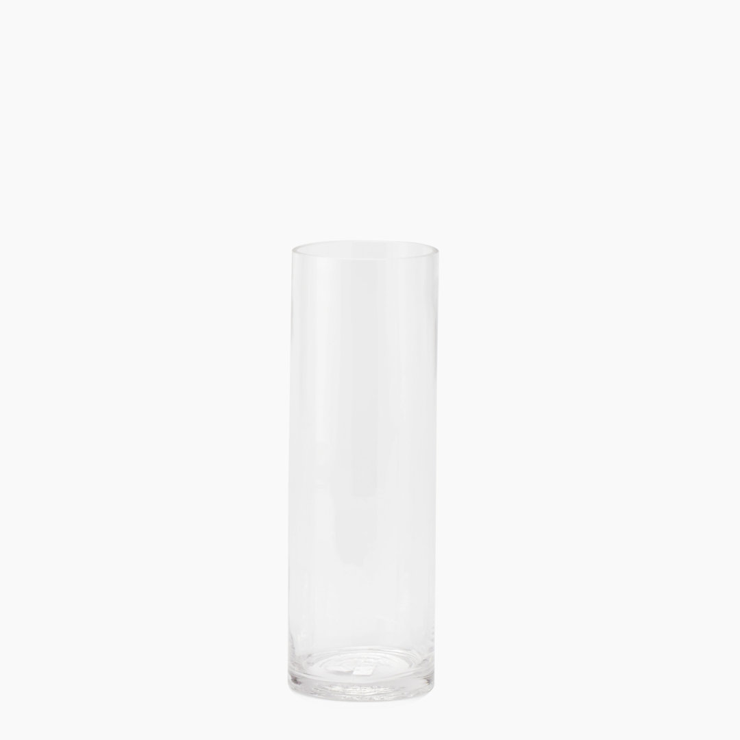 Monico Glass Cylinder Table Vase (Set of 12) Winston Porter 