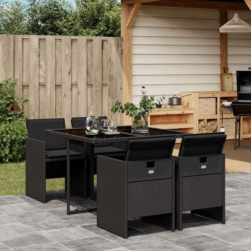 Patio Dining Set Table,